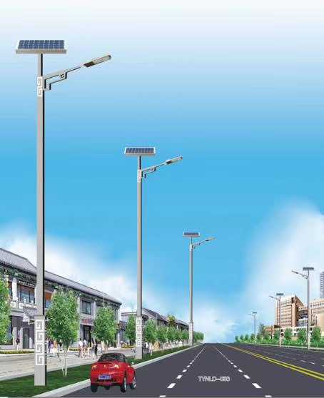 覃塘区城乡建设太阳能路灯