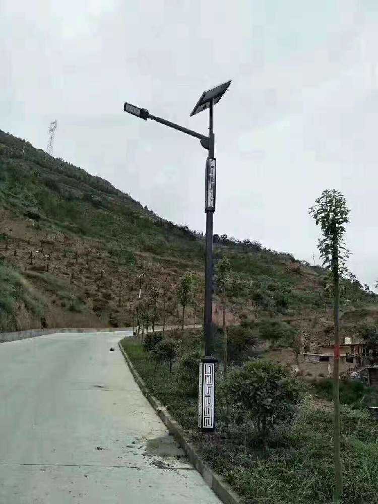 覃塘区仿古太阳能路灯